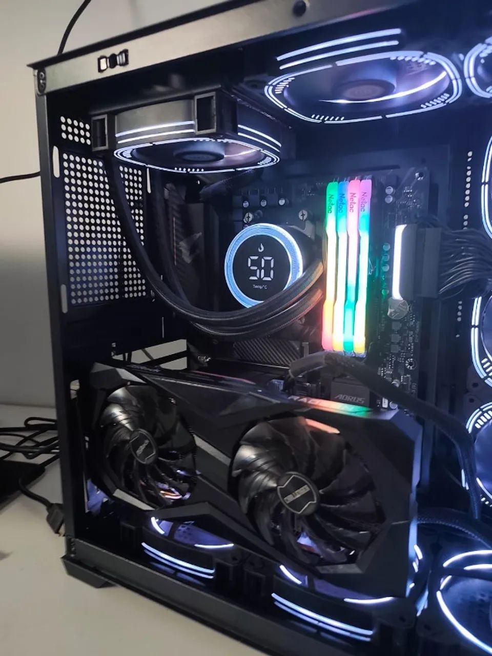 Placa de video Rx 6600Xt 8gb  - Foto 5
