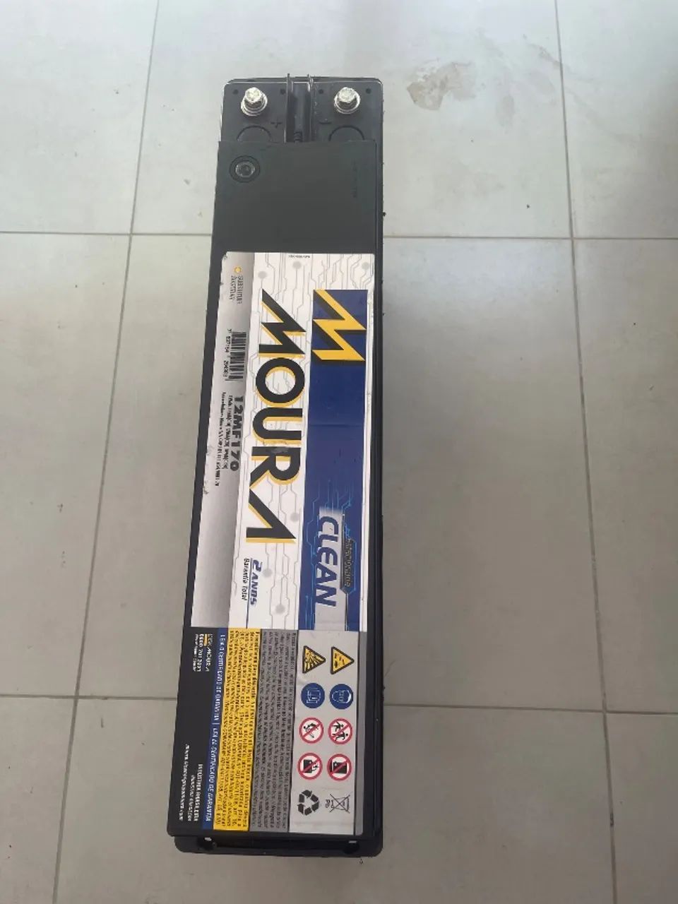 Bateria Moura Estacionária  - Foto 2