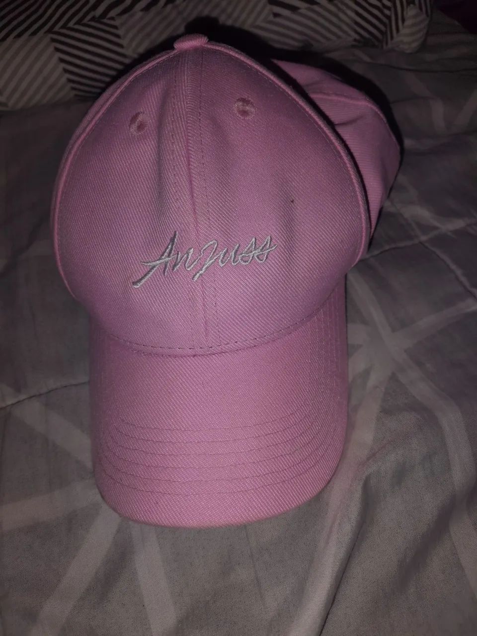 Boné Anjuss original rosa