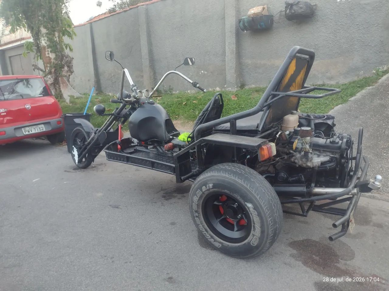 TRIKE ANO 2011 MOTOR 1.8 AP - Foto 5