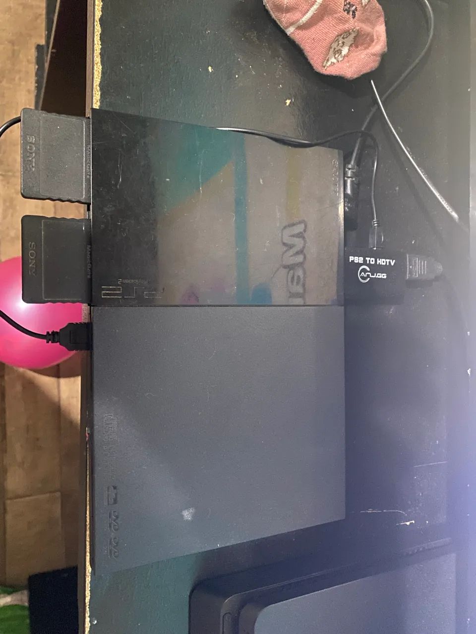  ps2  aceito troca em pc ou iPad 