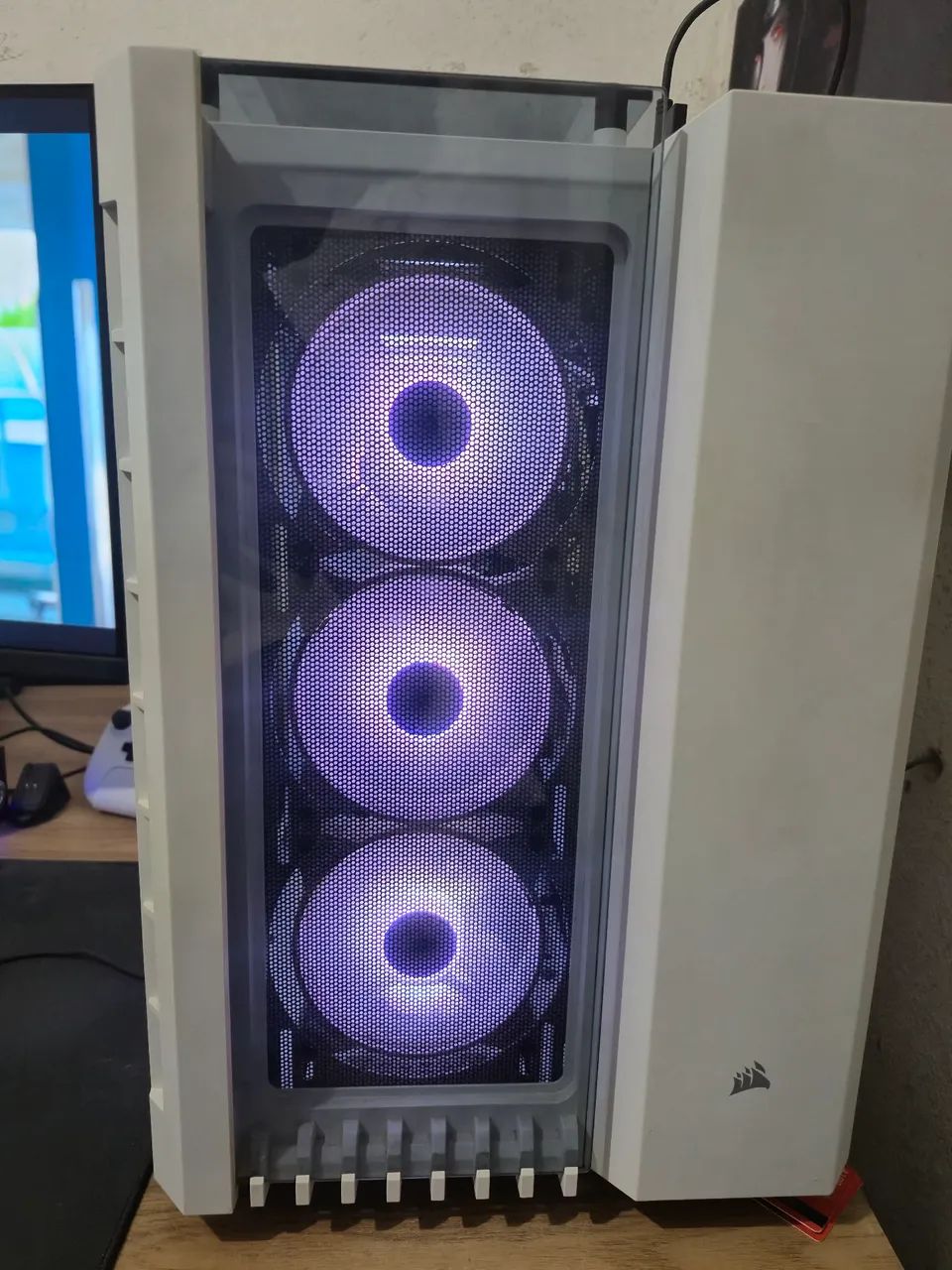 Pc gamer, troco em ps5 completo  - Foto 2