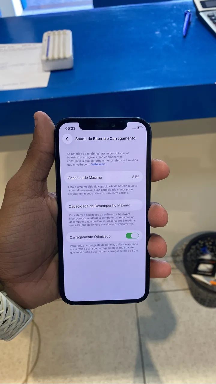 iphone 12 azul - Foto 5