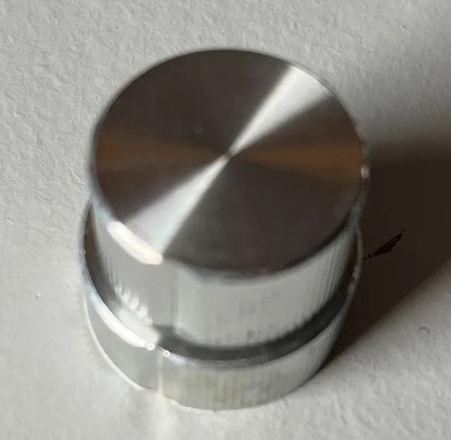 Tape Deck Gradiente S-125 - Knobs do Rec Level - Foto 2