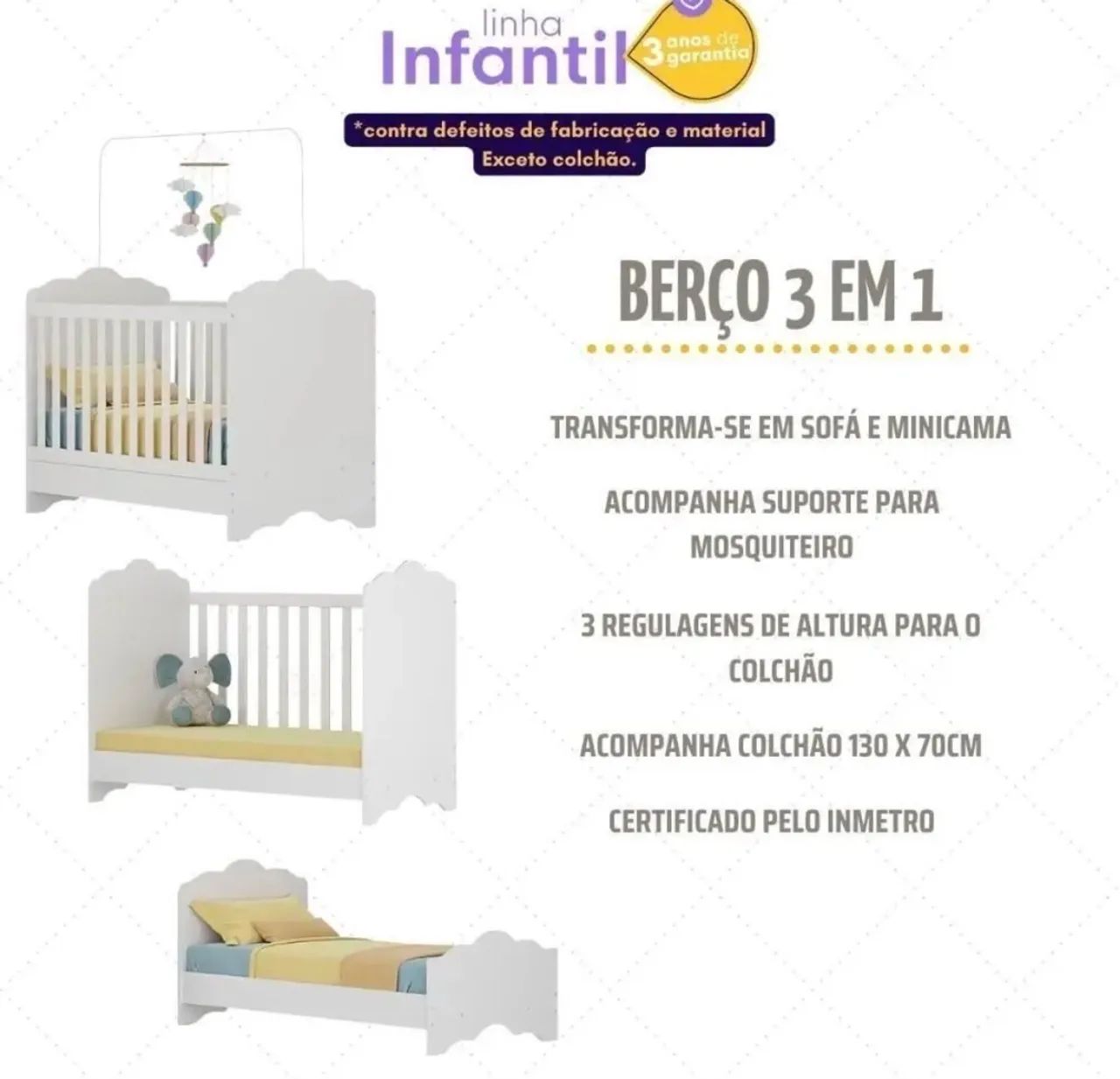 Berço  - Foto 3
