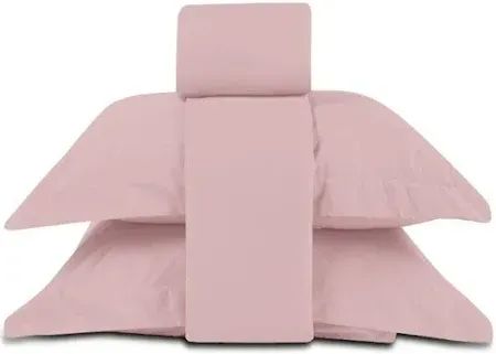 Jogo de Cama Rosa bebê 4 peças Queen - Foto 2
