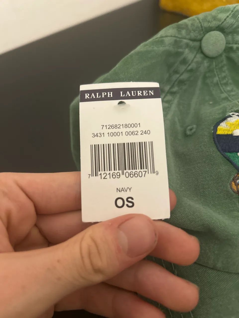 Boné Polo Ralph Lauren - Foto 5