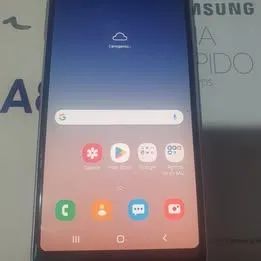  Galaxy A8 - ótimo - pegar e usar