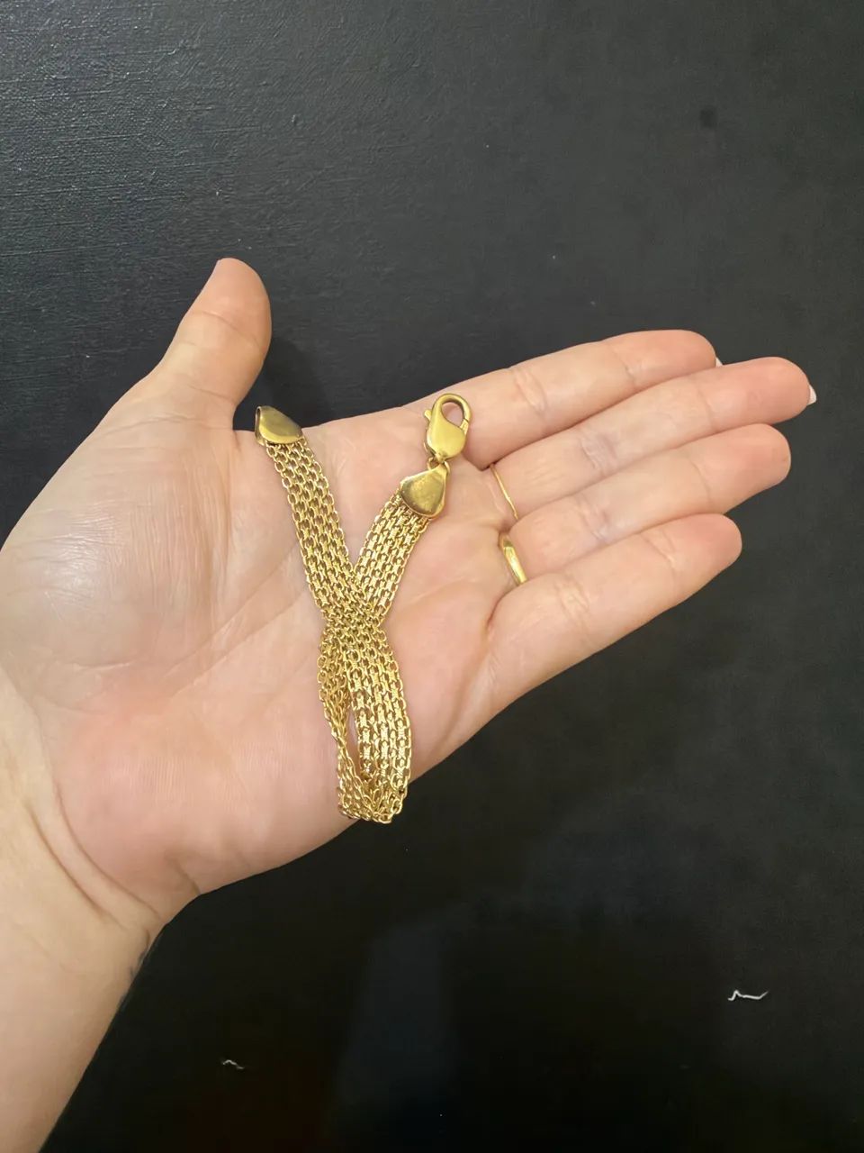 Pulseira Bismarck Ouro 18k  - Foto 4