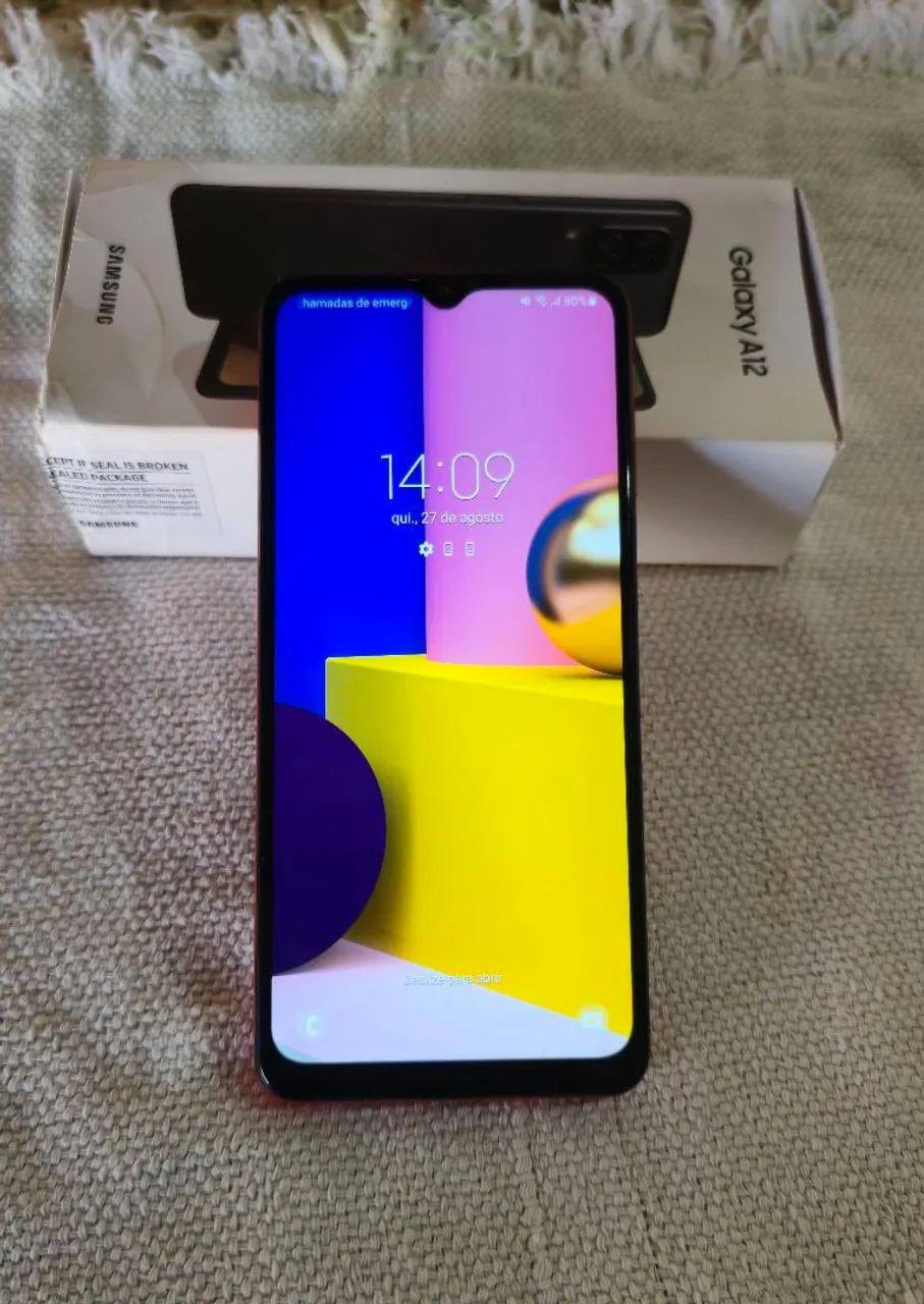 Vendo samsung A12 todo original  - Foto 4