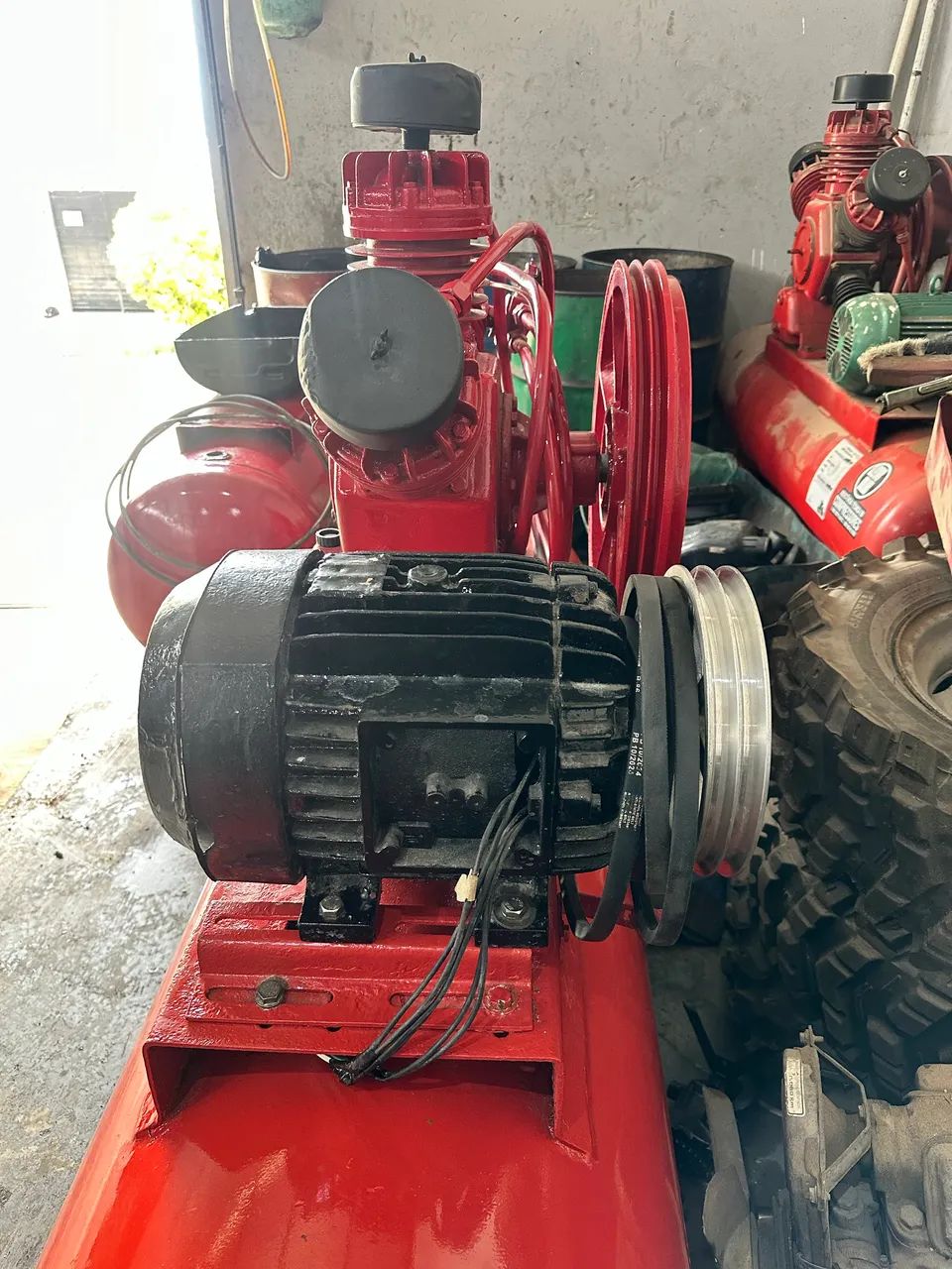Compressor de ar comprimido  - Foto 3