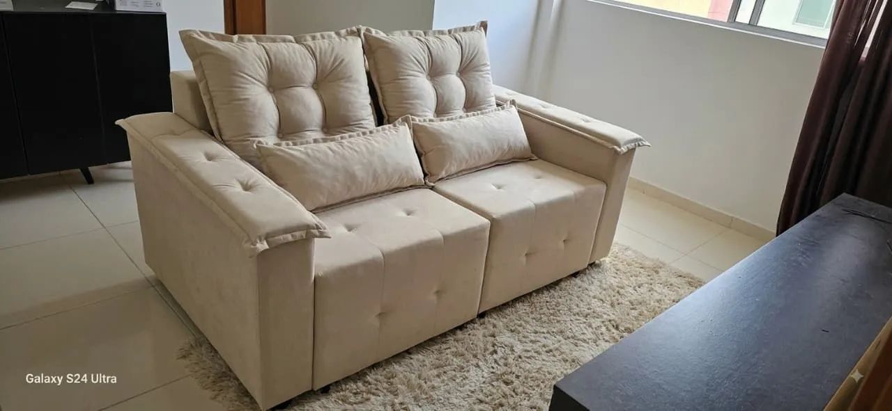 Sofá retrátil novo de fábrica ( fabricamos vários modelos )