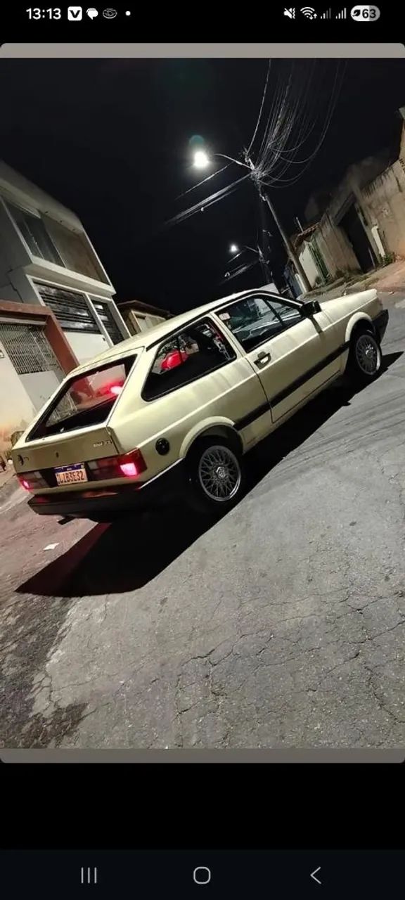 Volkswagen Gol Geração I CL 1.8 2P 1992