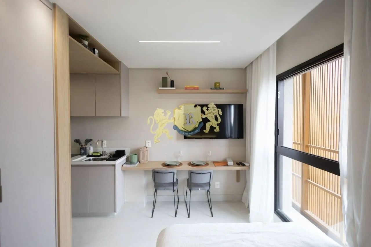 Flat com 1 Quarto para alugar, 20m² em Moema - Condomínio Ibirapuera Park Studios - Foto 5