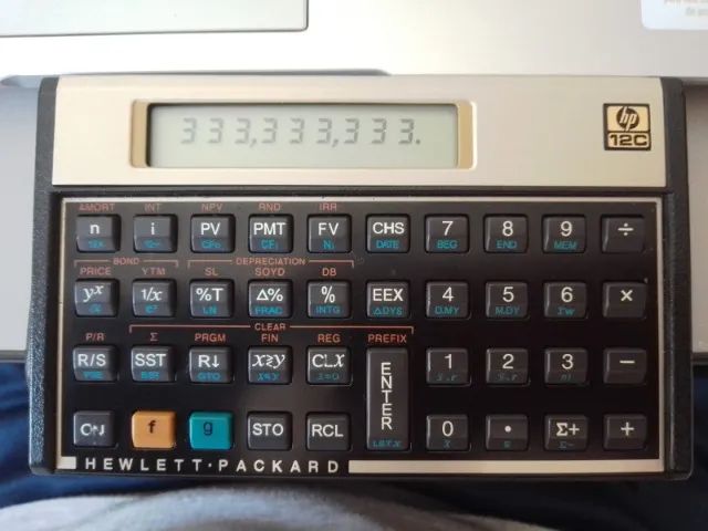 Calculadora HP