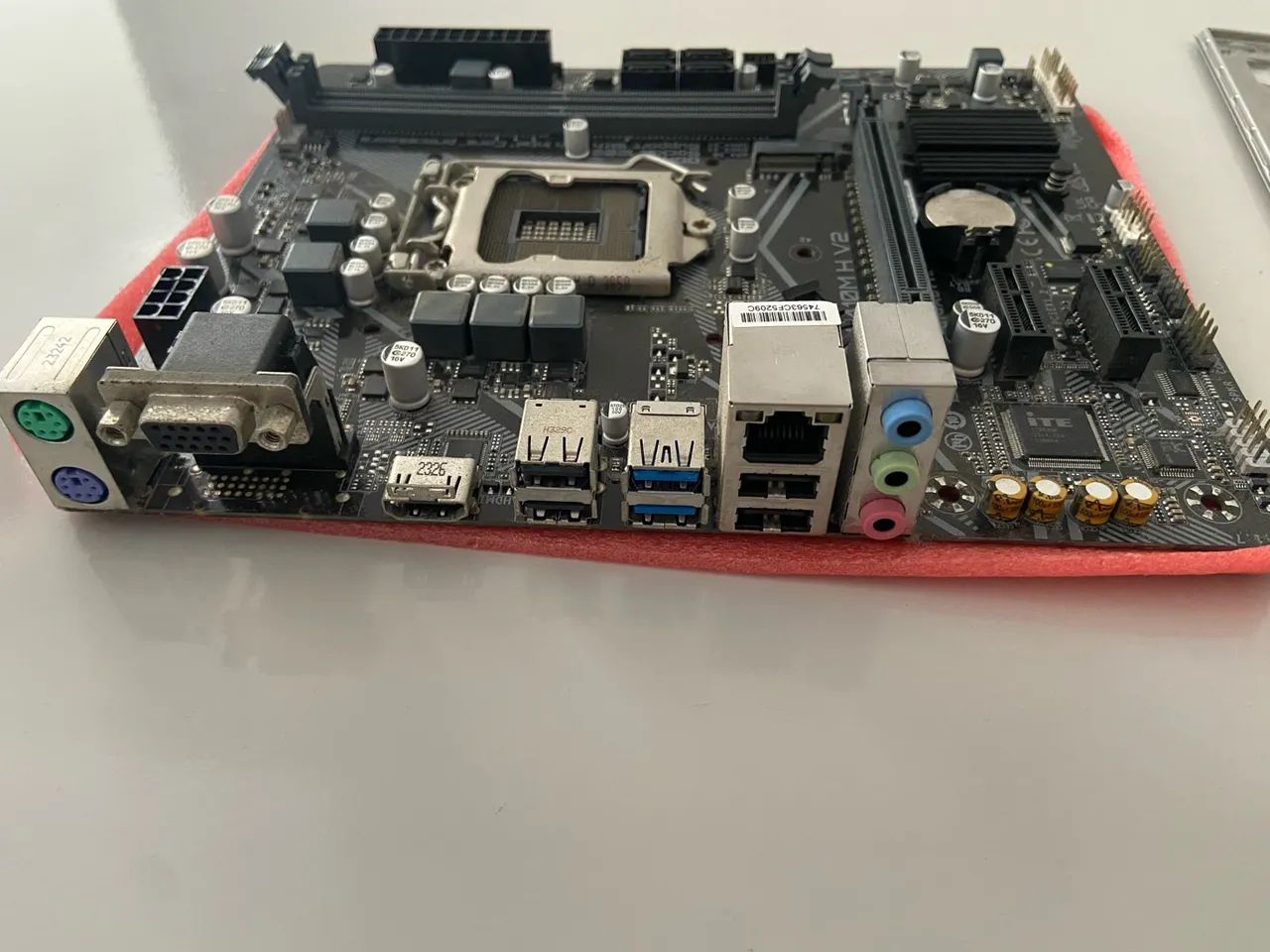 PLACA MÃE GIGABYTE H410M H V2 - Foto 3