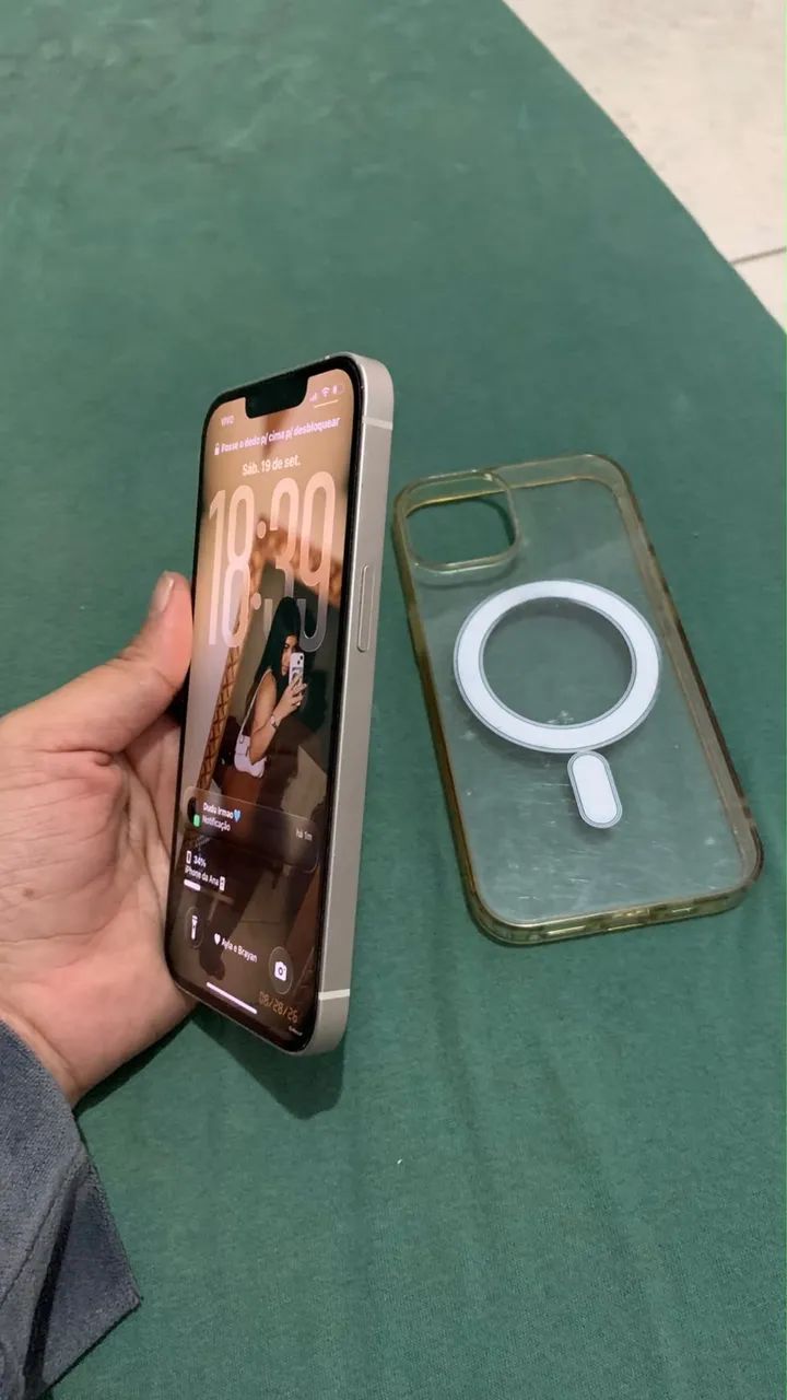 Iphone 13 128gb branco - Foto 4