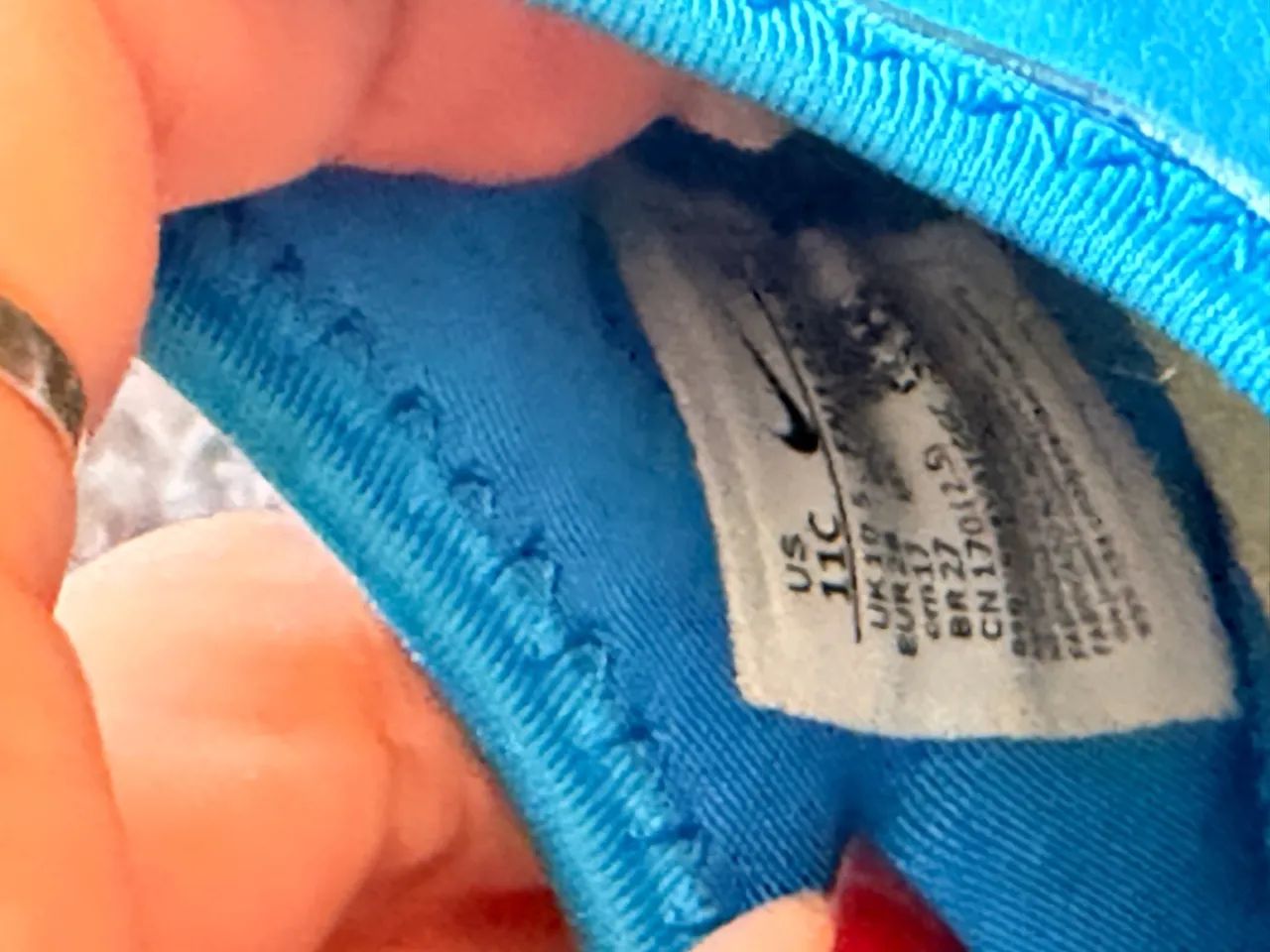 Tênis infantil Nike  - Foto 4