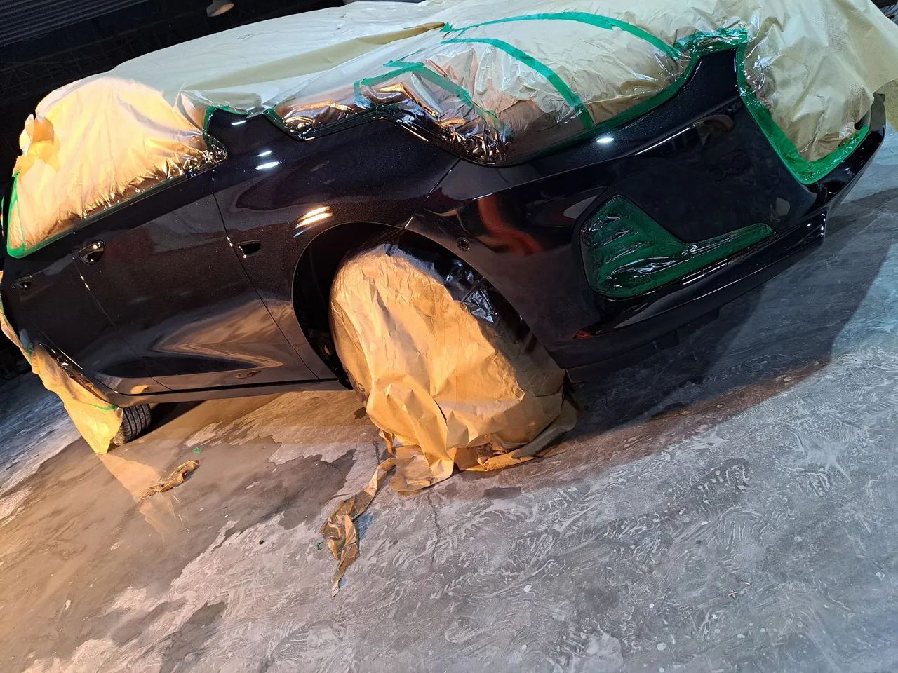 Pintura automotiva delivery a ofcina vai té você  - Foto 3