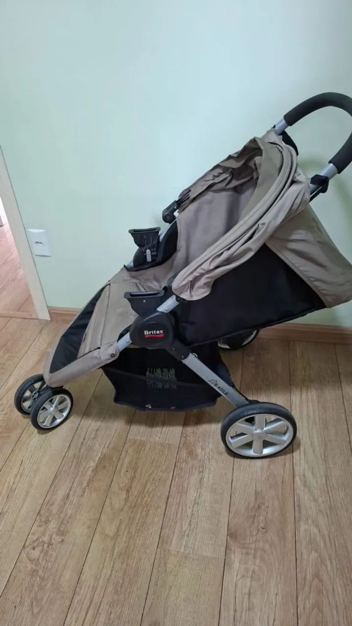 Carrinho de bebê - Britax - B-agile - Em ótimo estado  - Foto 2