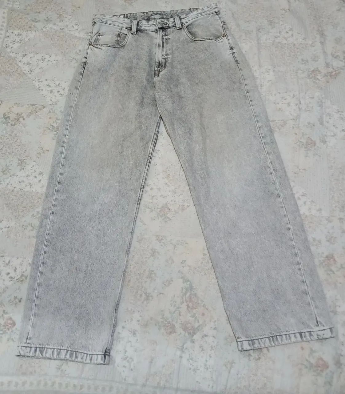 Calça baggy zara