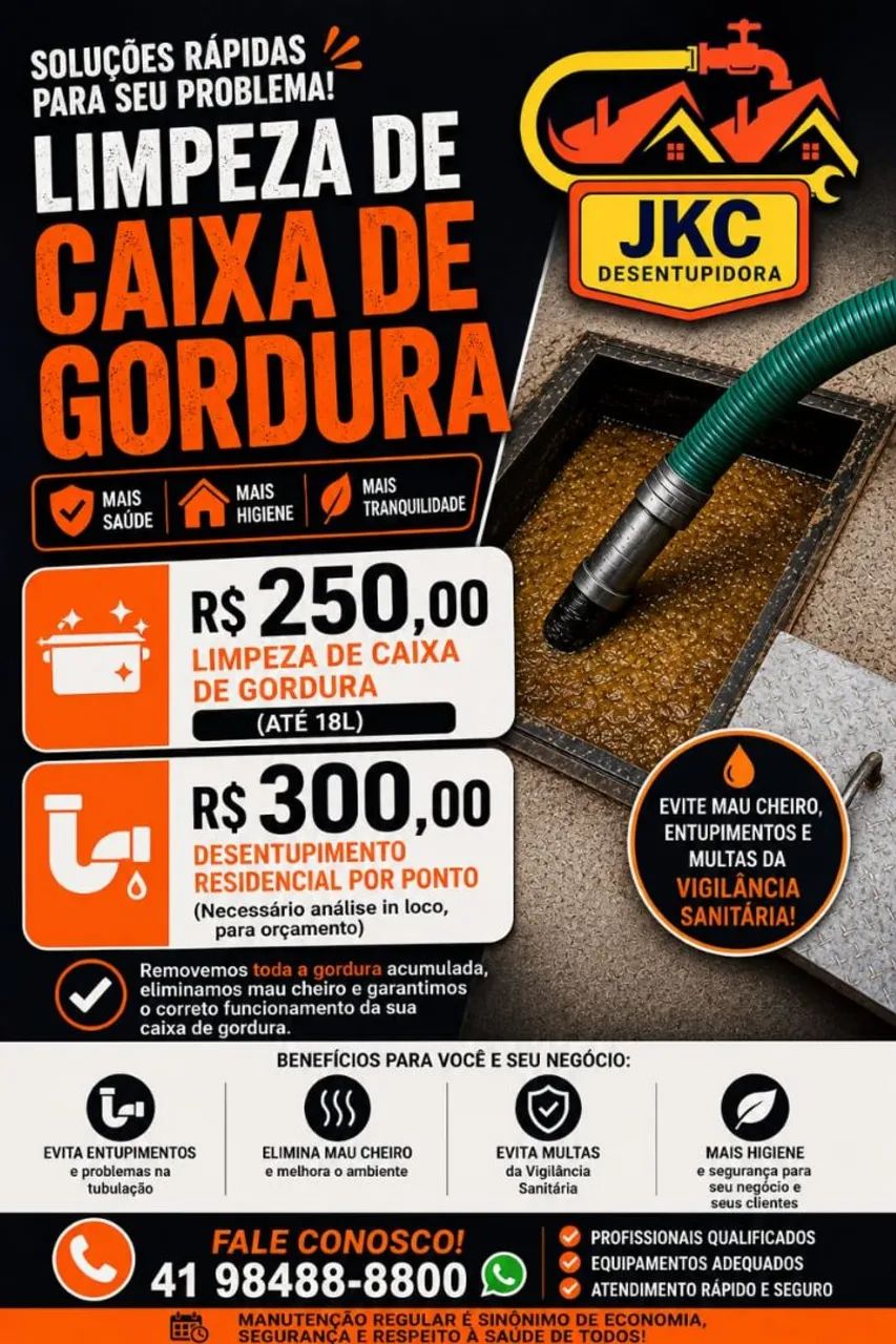 JKC Desentupidora 41- * - Foto 2