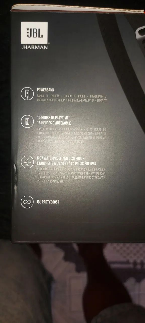 Caixa jbl xtreme3 original  - Foto 5