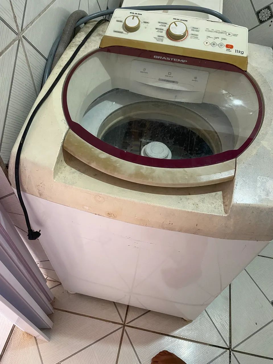 Máquina de lavar 