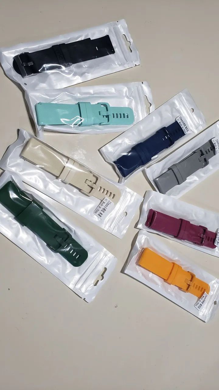 Kit 8 Pulseiras  Relógio Smartwatch Colmi 