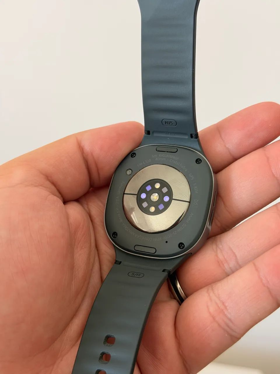 Vendo/Troco Galaxy Whatch 8  - Foto 4