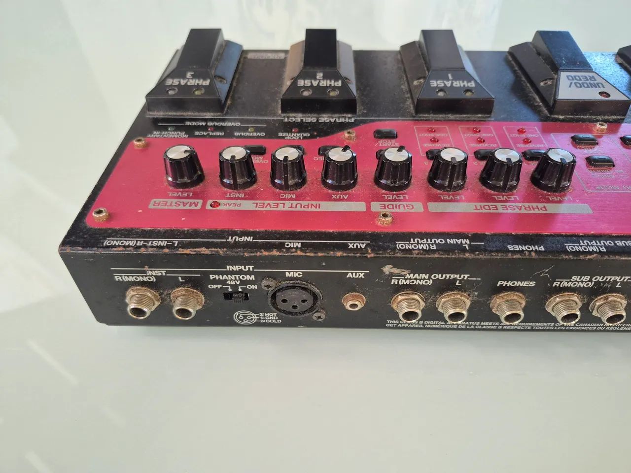 Boss RC-50 Loopstation - Instrumentos musicais - Campeche