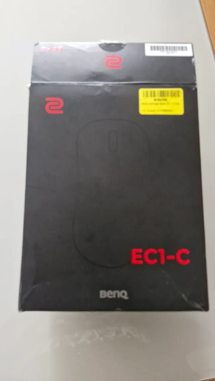 Mouse gamer zowie ec1-c 