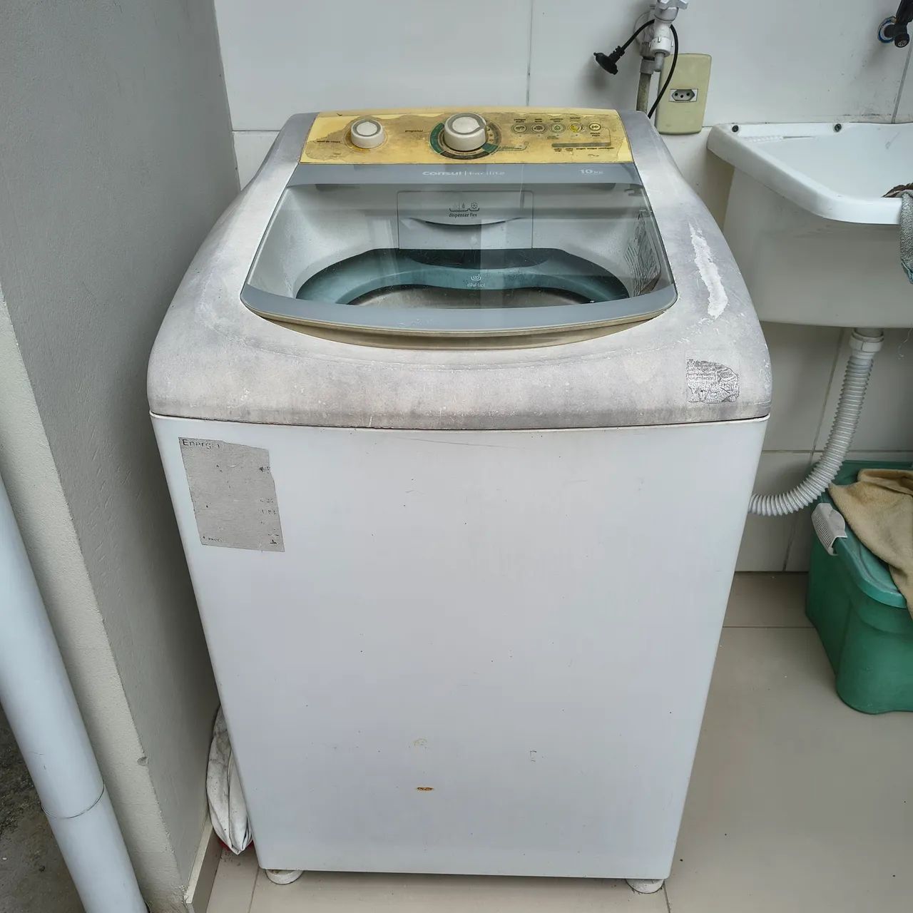 Máquina de lavar roupa Consul 10kg - FUNCIONANDO