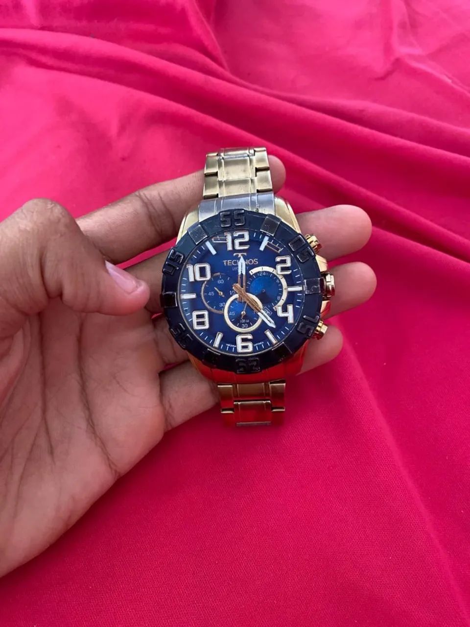Legacy cara azul
