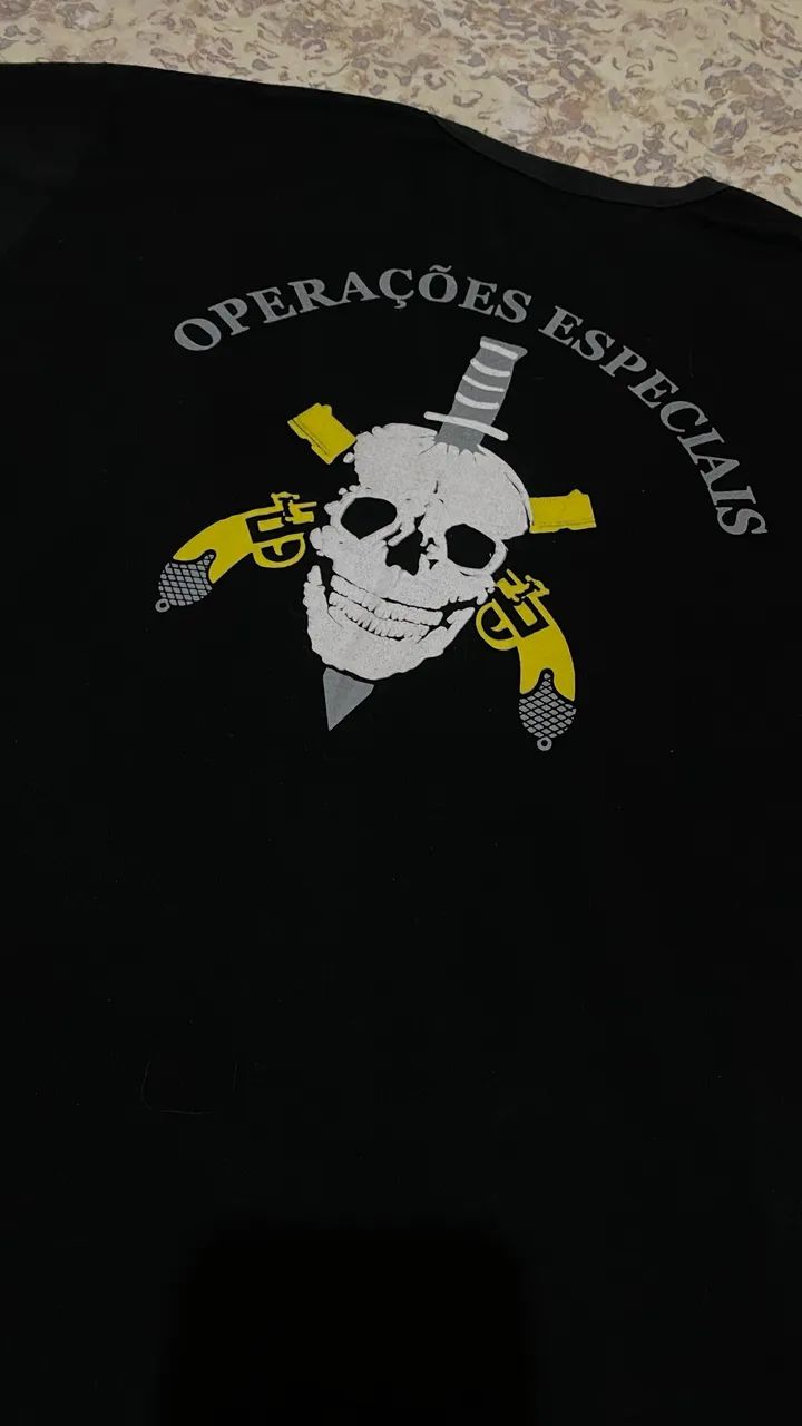 Camisa oficial Bope RJ - Foto 4