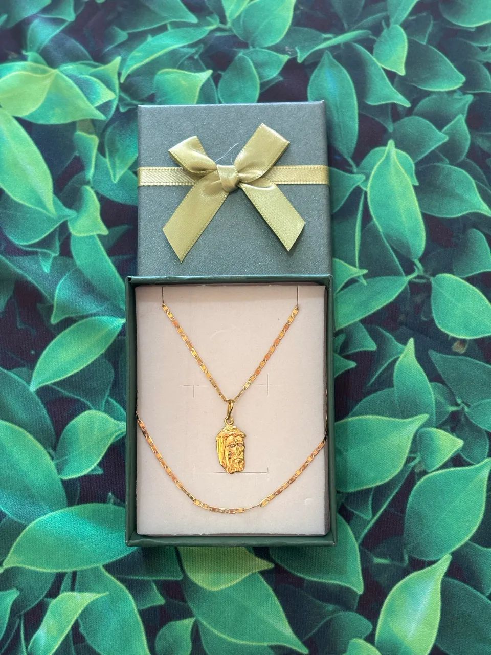 Cordão de Ouro 18k com Pingentr - Foto 2