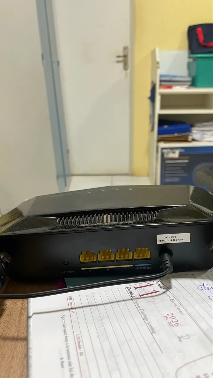 Roteador Intelbras 4 antenas - Foto 4