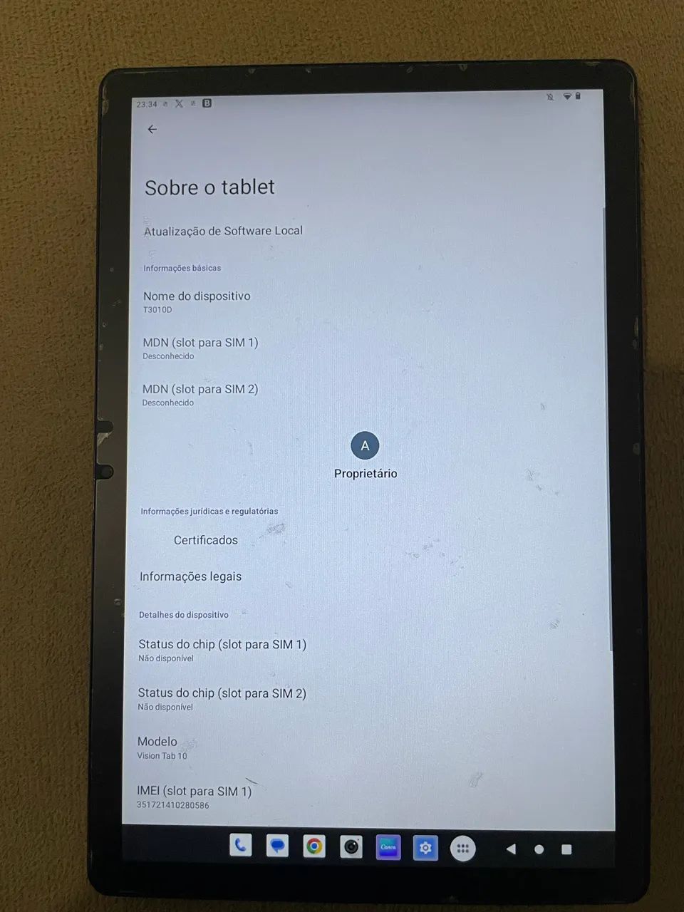 Tablet VISION TAB 10 - Foto 5