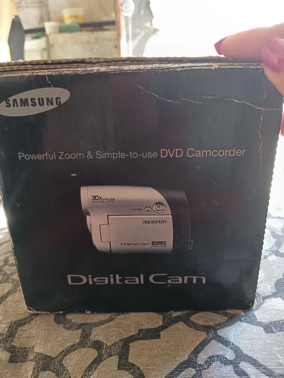 Câmera Samsung 