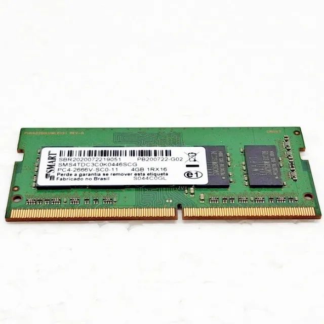 Memória RAM 4GB DDR4 2666 SMART Para Notebook - Foto 2