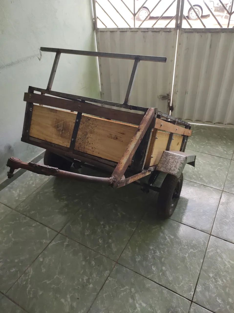 Carrocinha pra moto - Foto 4