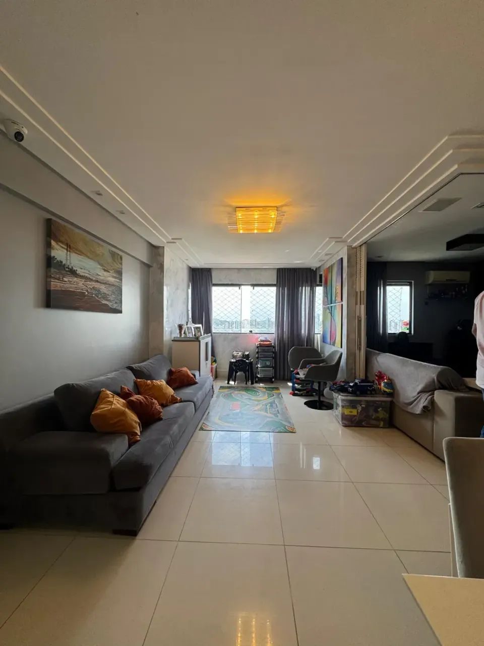 Apartamento 3 quartos Lagoa Seca Natal RN 102m² com garagem - Foto 5