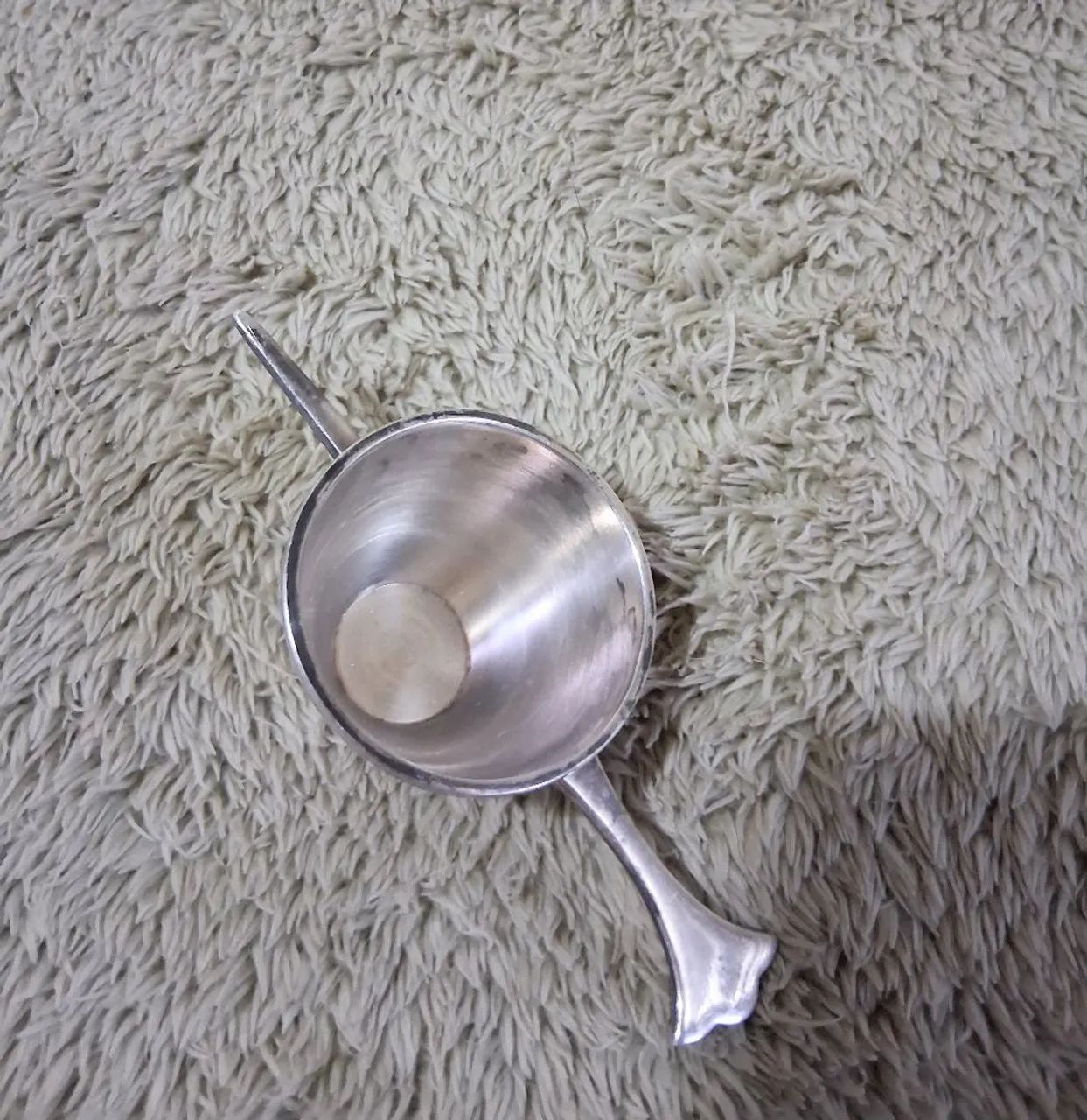 Vendo antigo dosador de bebidas de prata 90 - Foto 2