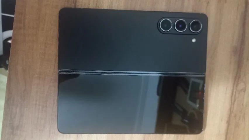 Smartphone Samsung Galaxy Z Fold5 512gb 12gb Ram Preto - Celulares