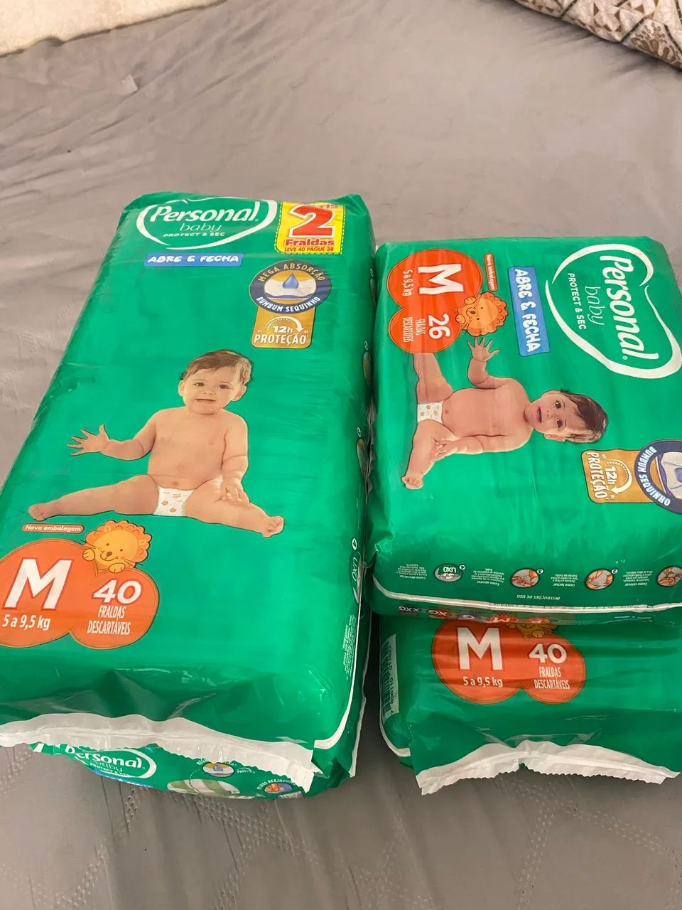Vendo pacote de fralda  - Foto 2