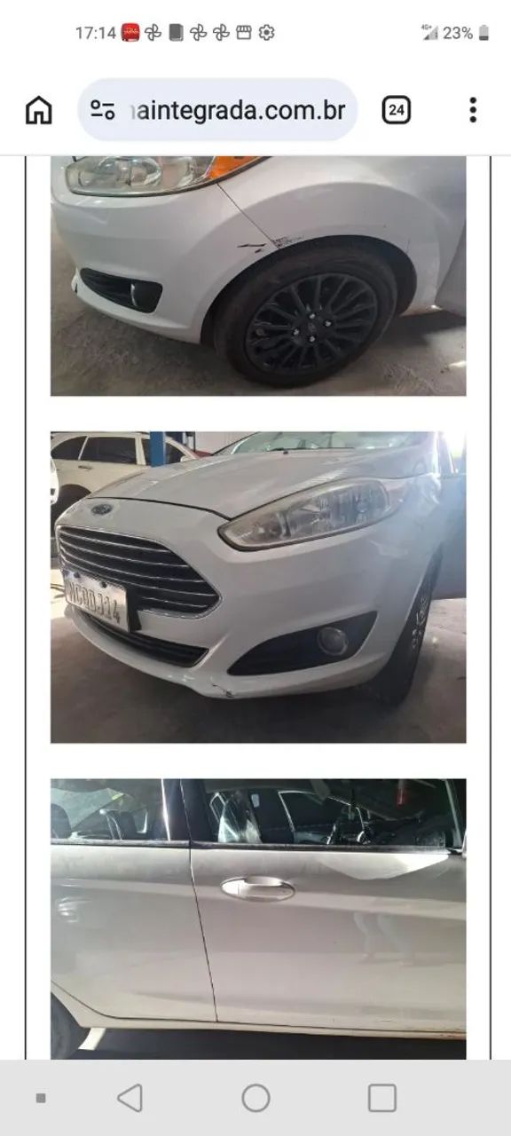 Ford Fiesta Fiesta Sed. TI./TI.Plus1.6 16V Flex Aut. 2015