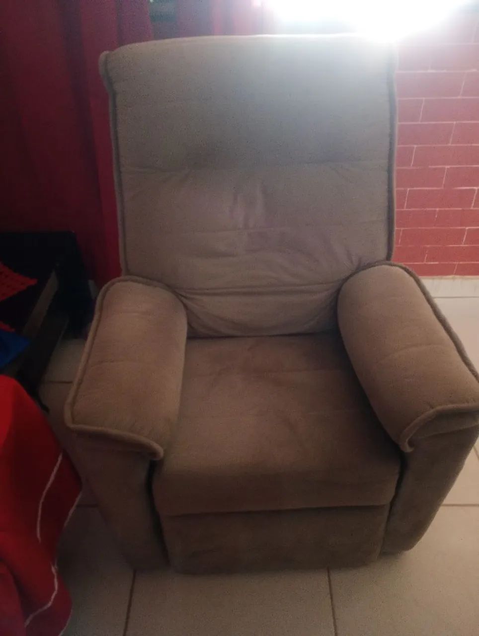 Poltrona reclinável  - Foto 4