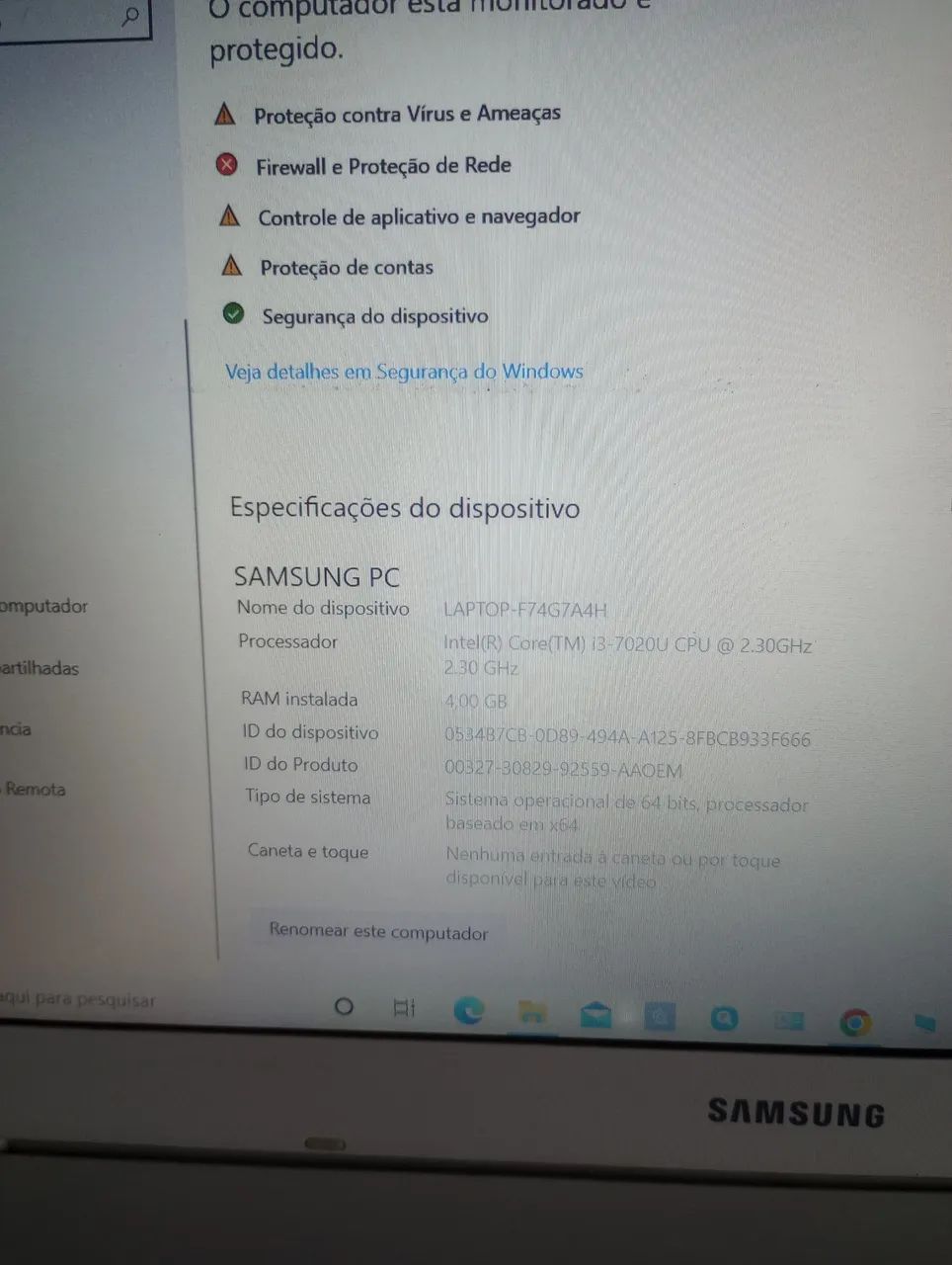 Notebook Samsung  - Foto 5