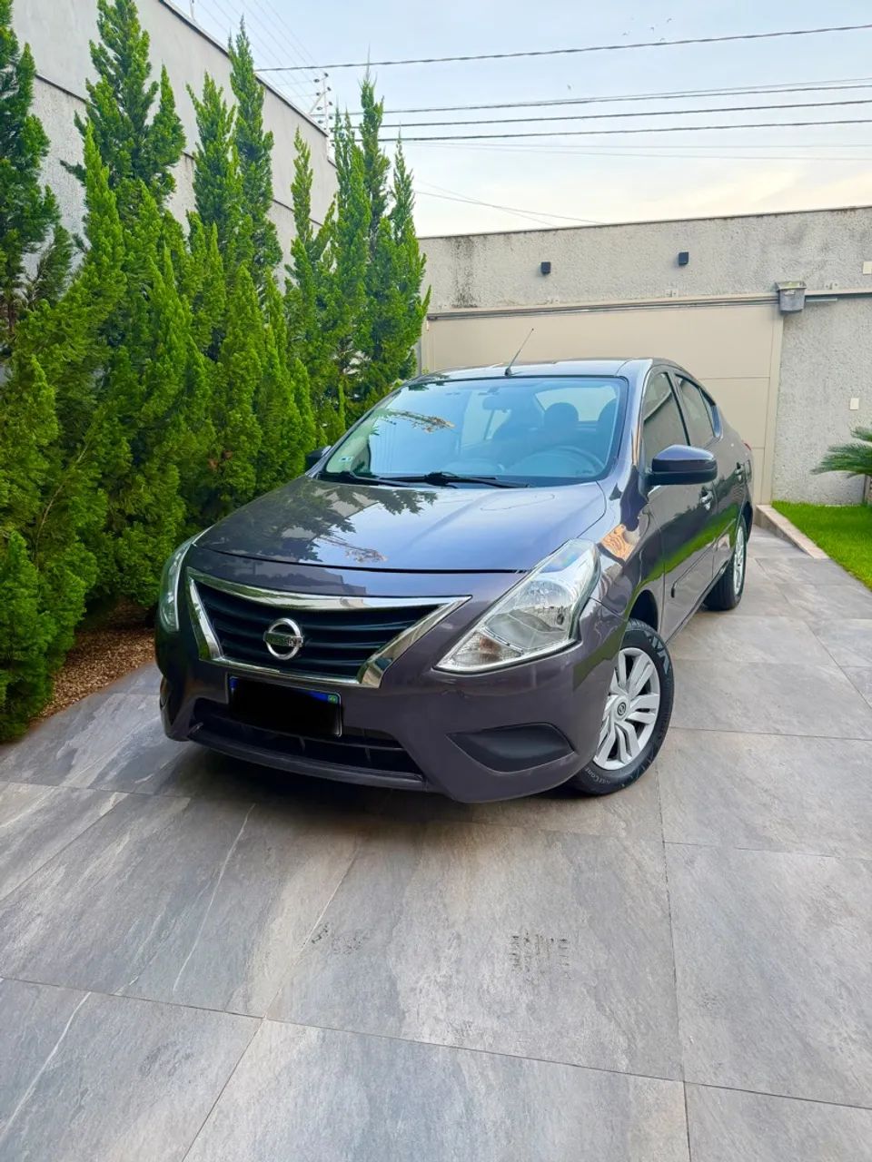 Nissan Versa 1.6 16V FLEXSTART S 4P MANUAL 2017