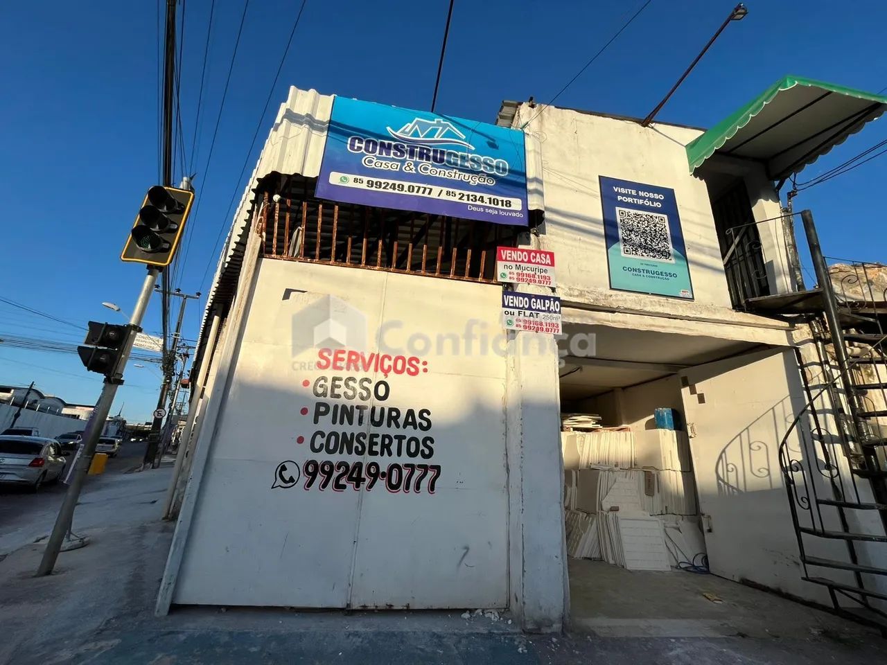 Galpão + Flat no Álvaro Weyne em Fortaleza/CE - Foto 2